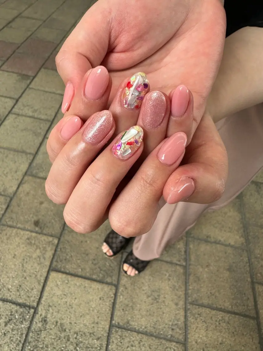 ネイル ハンドネイル フットネイル nailsalon ∞ ﾐｶﾅﾙ ∞のネイルデザイン