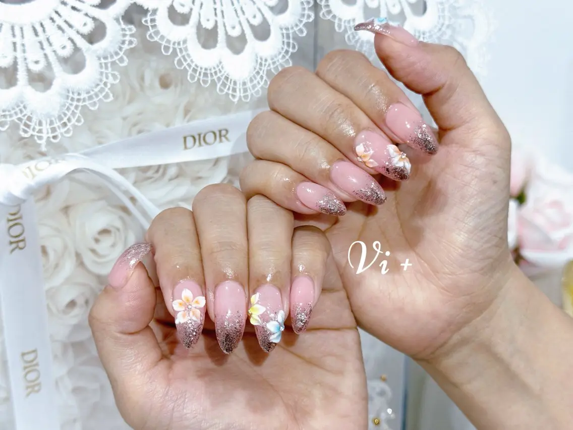 ネイル ハンドネイル ✨Nailsalon Vi+✨のネイルデザイン
