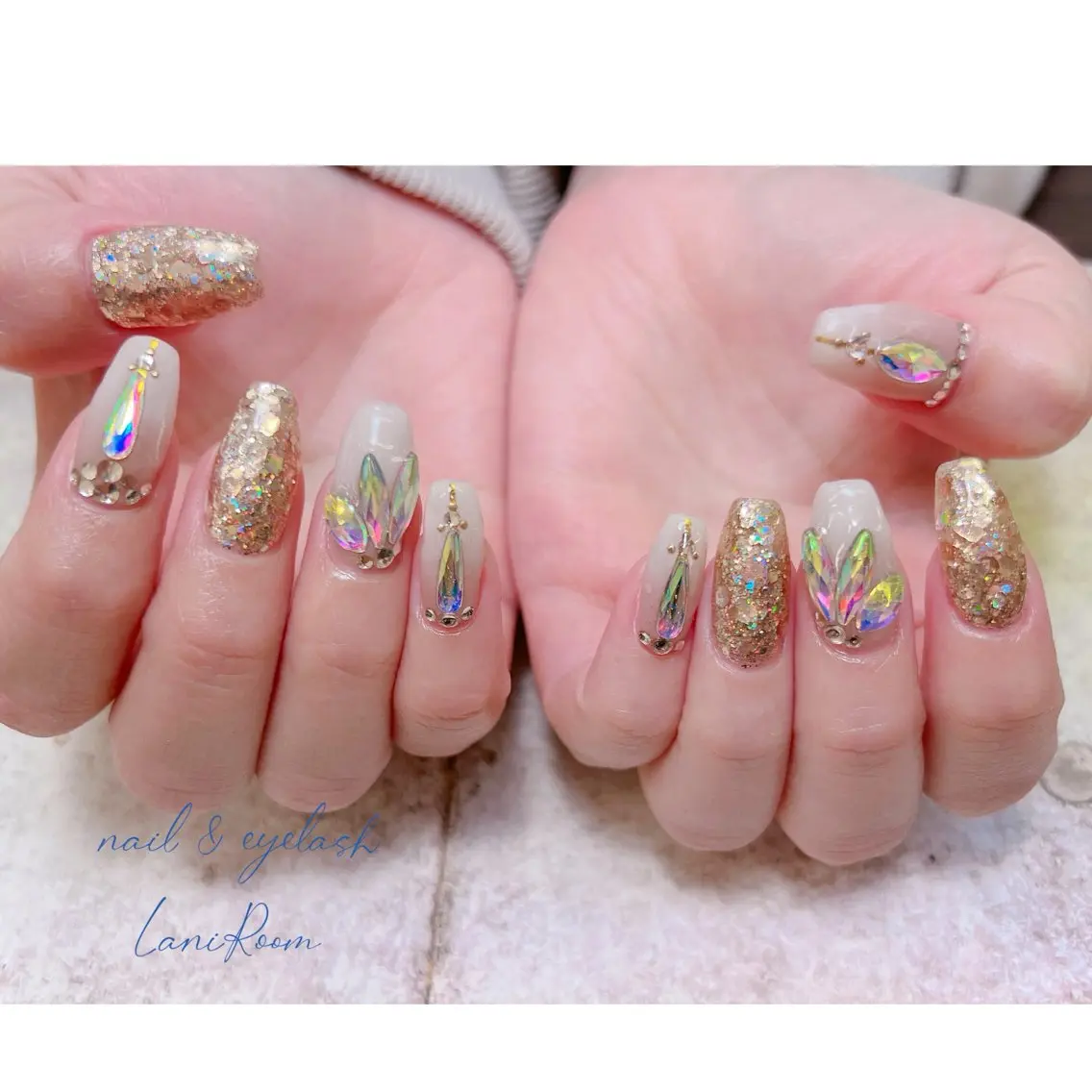 ネイル Lani Roomのネイルデザイン
