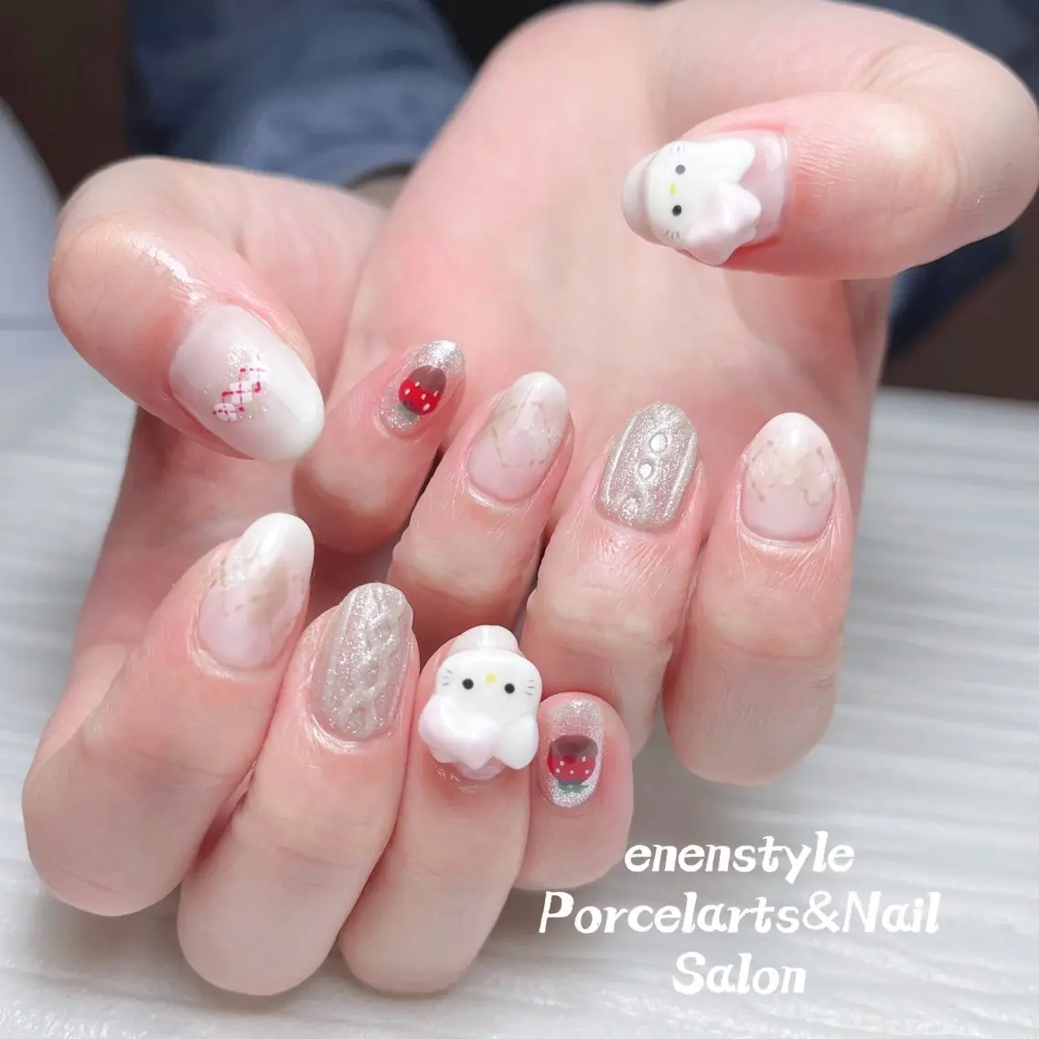 ネイル 🐾enen style 🐾のネイルデザイン