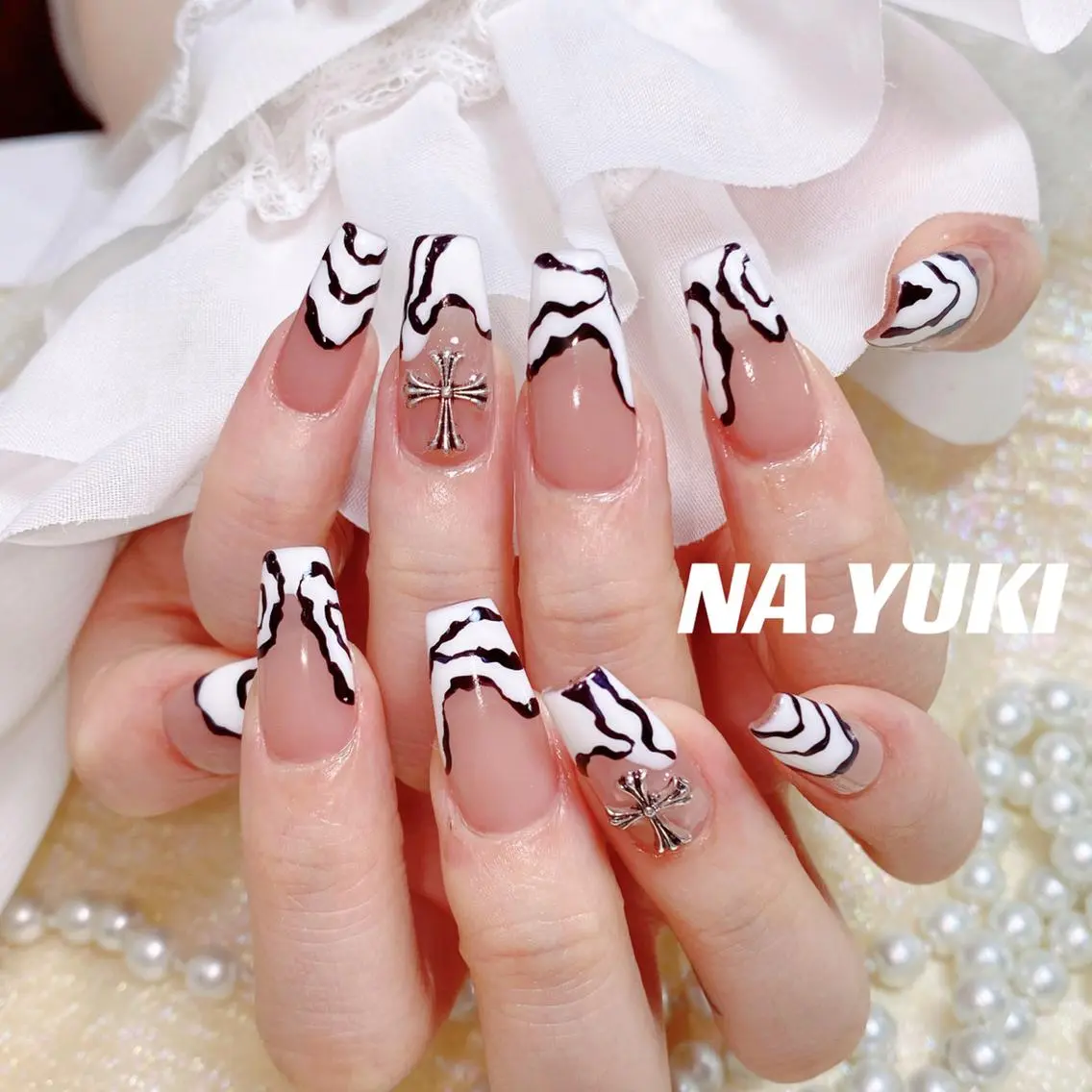 ネイル ハンドネイル ハンドケア ナユキNA.YUKI 池袋店のネイルデザイン