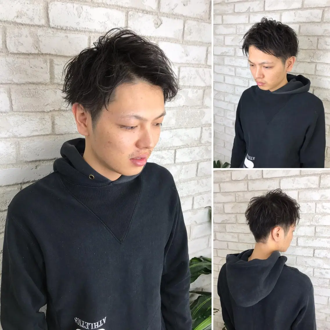ショート メンズ メンズサロン IVY 池袋駅前店のヘアスタイル