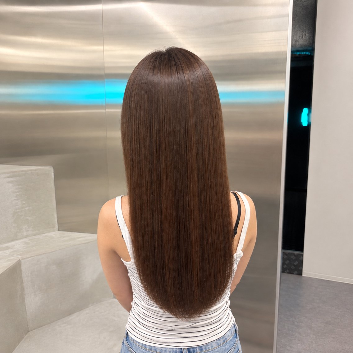 ロング カラー 💖ハイトーン特化 💖nanaのヘアスタイル