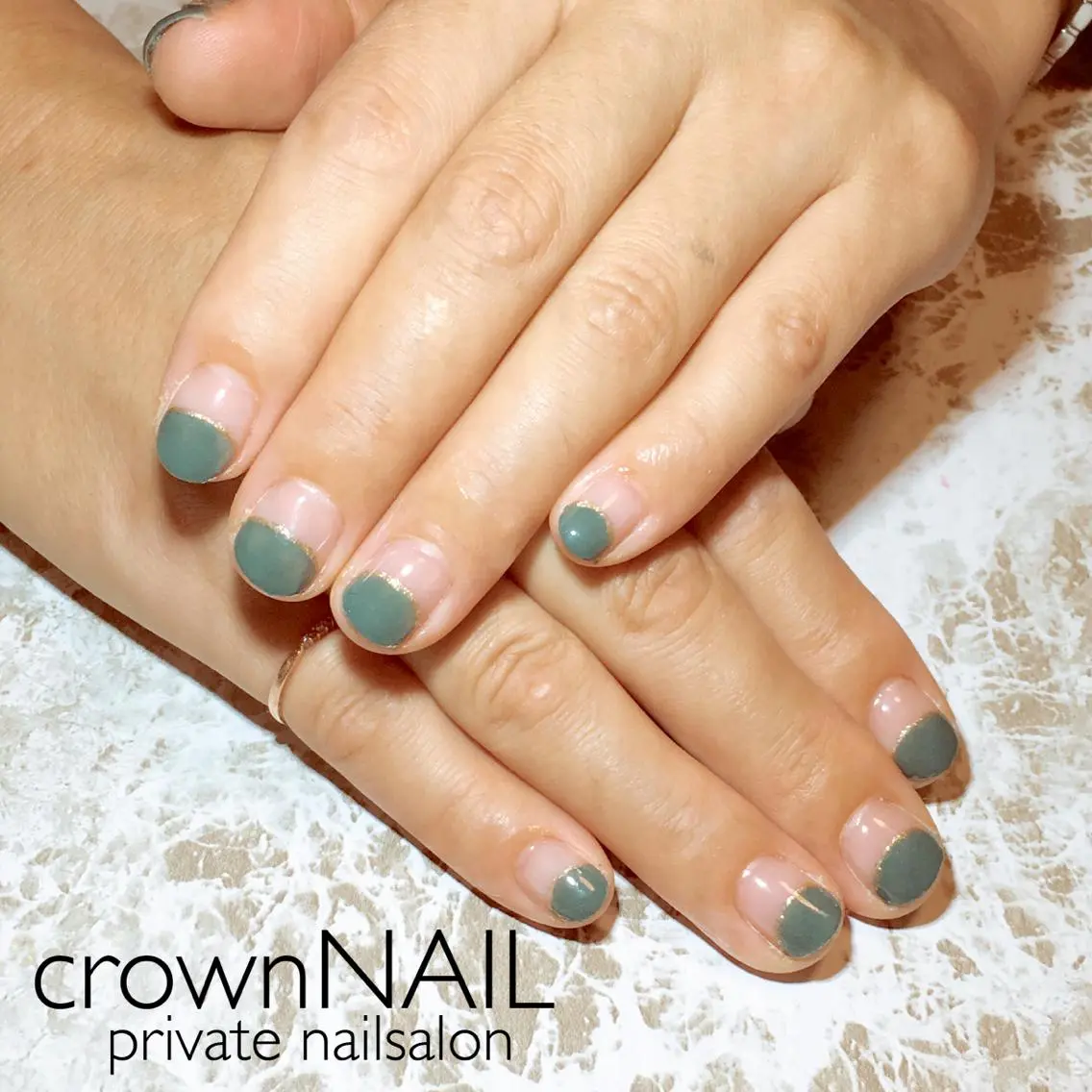 ネイル ジェルネイル パラジェル ensowa✱laf NAILのネイルデザイン
