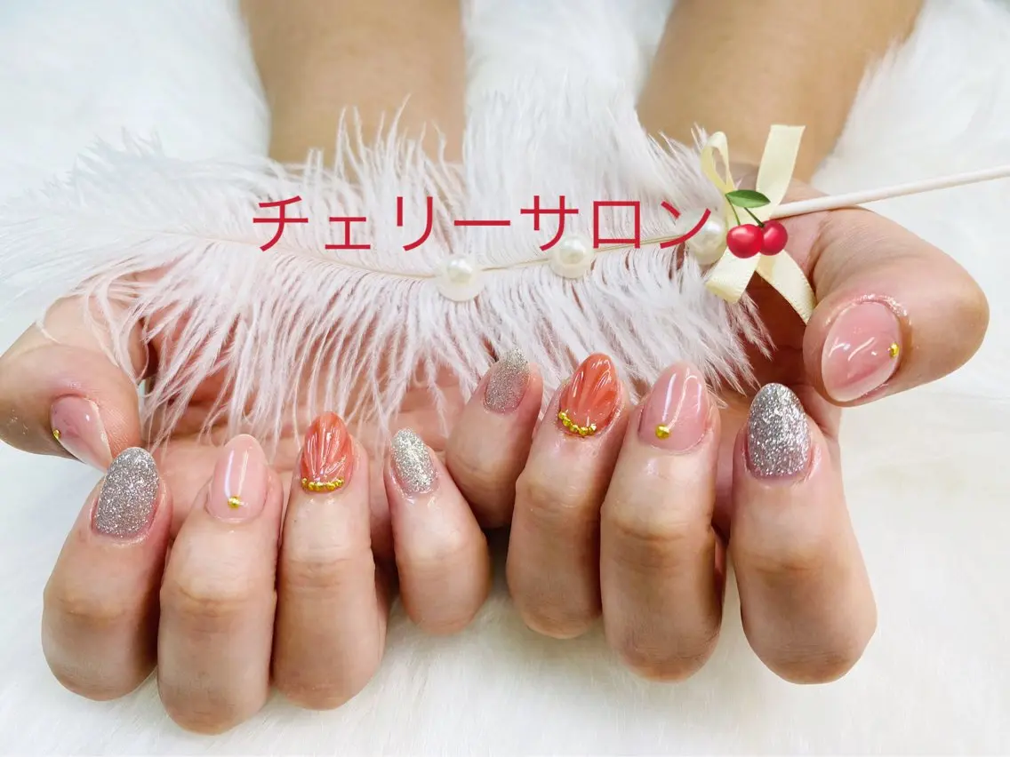 ネイル 蒲田2分 アキのネイルデザイン