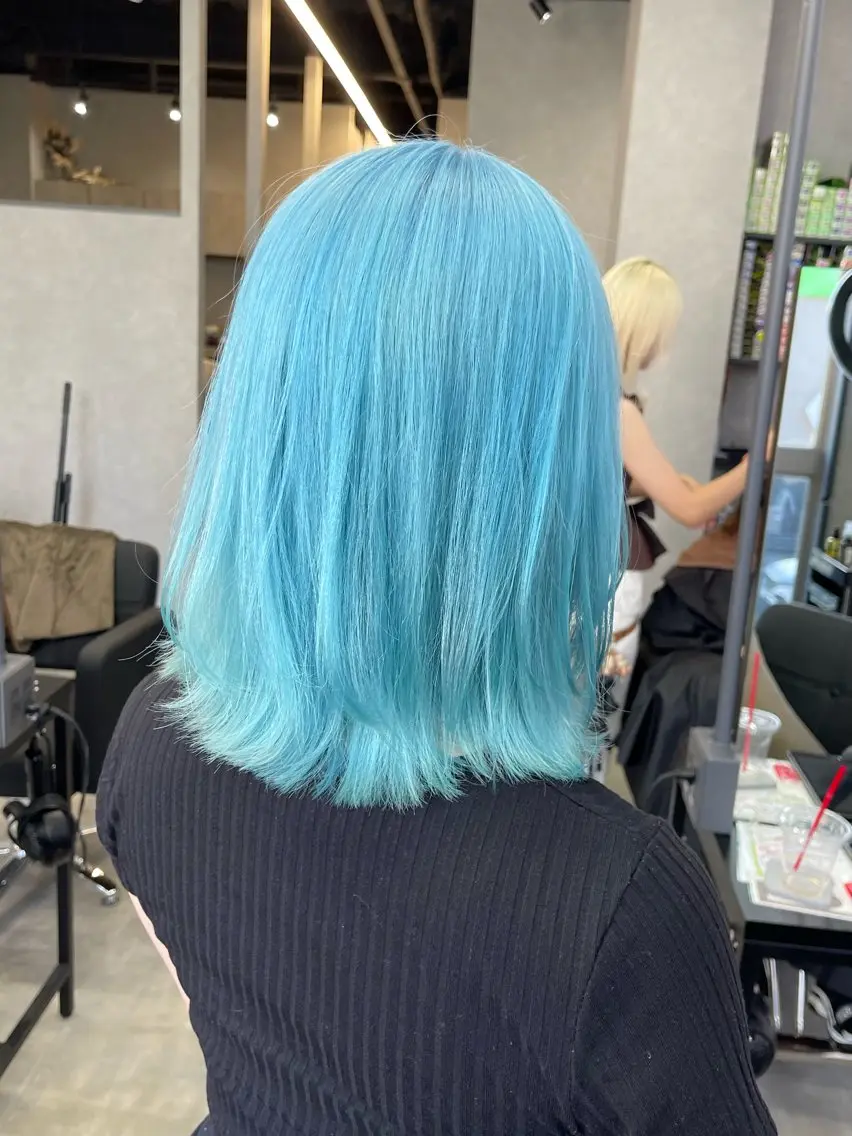 カラー 𝗮𝘆𝘂𝗺𝗶 /ハイトーン🎀のヘアスタイル