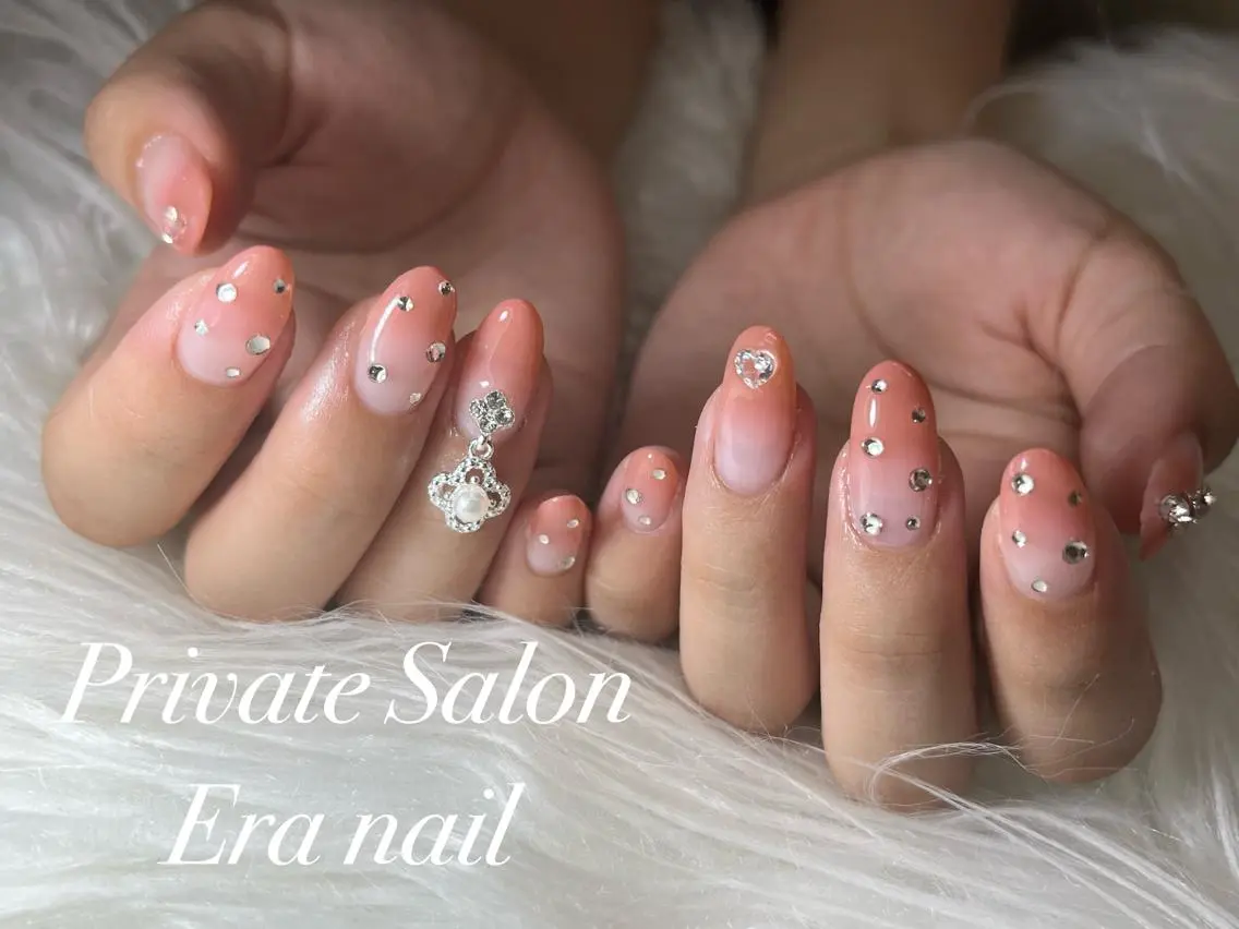 ネイル グラデーション Era nailのネイルデザイン
