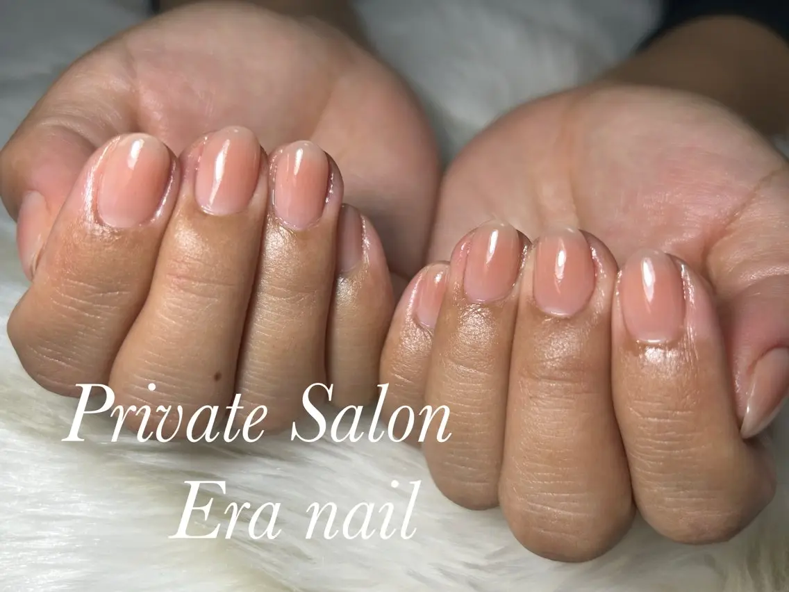 ネイル チークネイル ハンドネイル Era nailのネイルデザイン