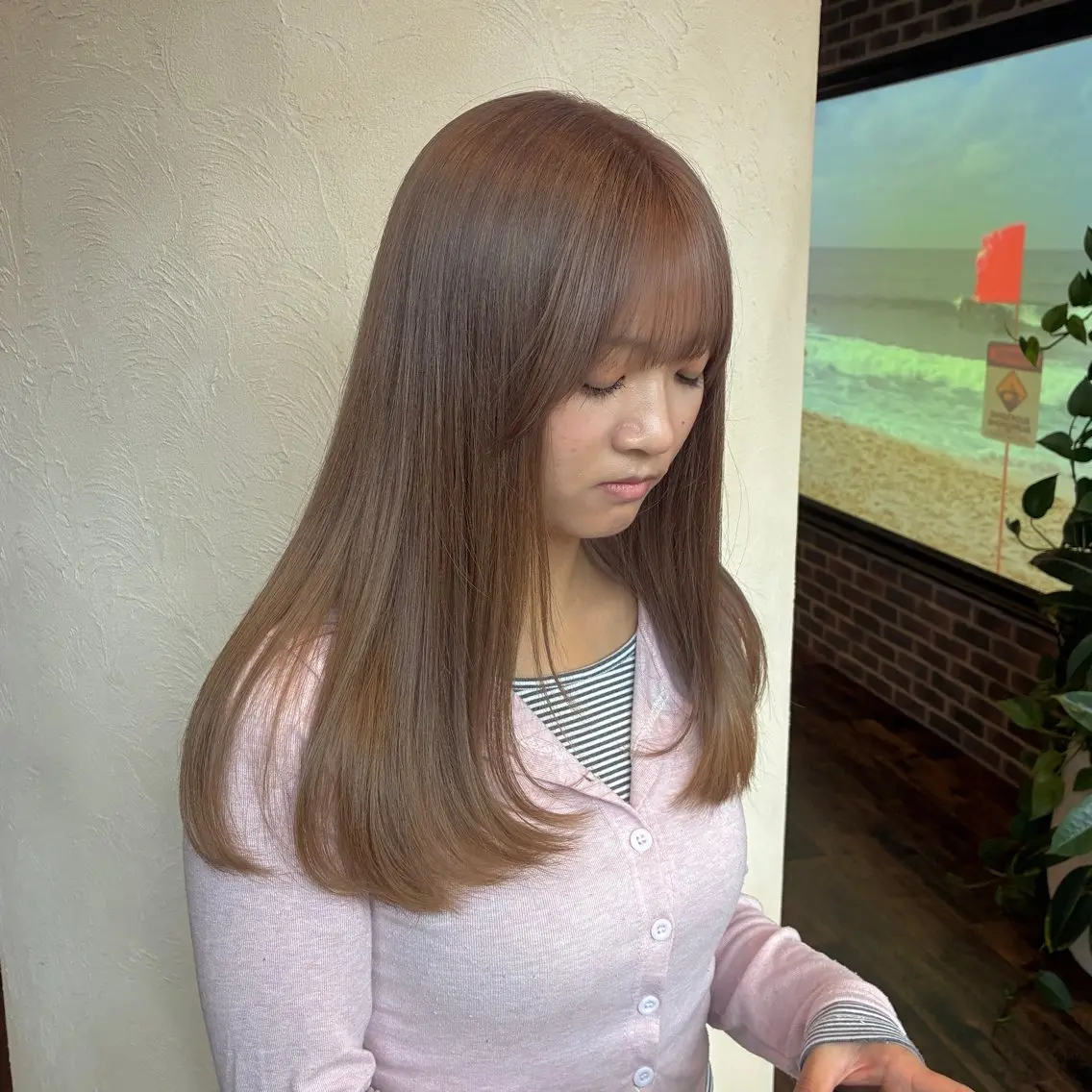セミロング Rechal🌙 yuuのヘアスタイル