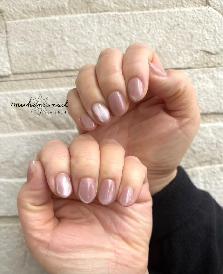 ネイル マグネットネイル mahana nailのネイルデザイン