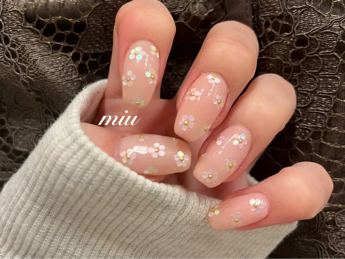 ネイル ハンドネイル miu nail 🐾mihoのネイルデザイン