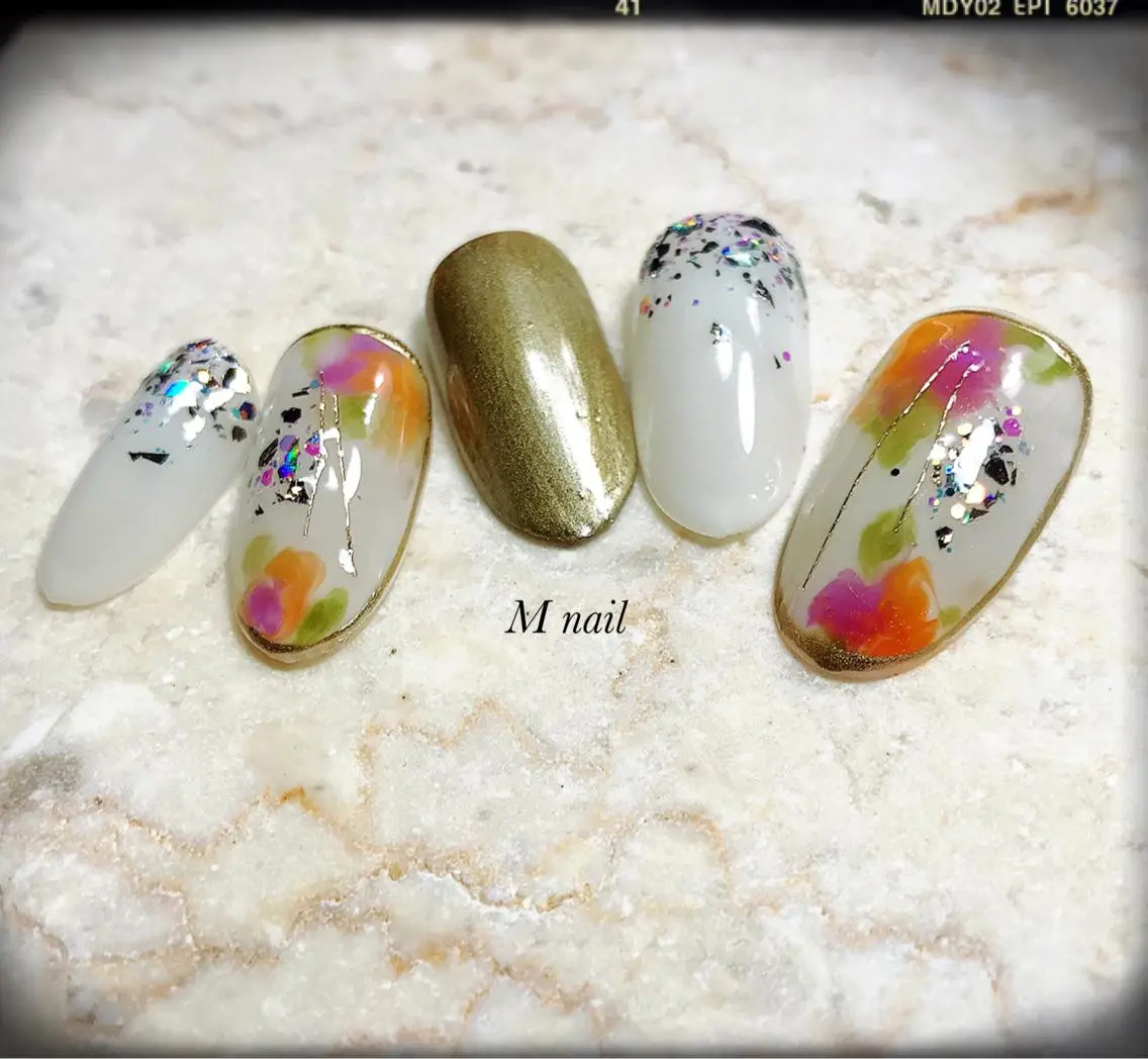 ネイル M nail 市原市ちはら台のネイルデザイン