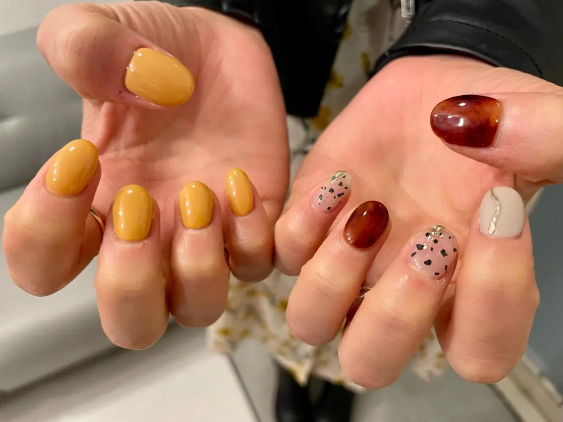 ネイル ニュアンスネイル haruka. nailsTOKYOのネイルデザイン