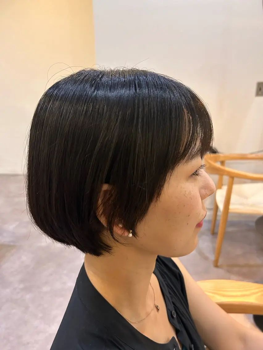 ショート ✨透明感カラー✨ kaedeのヘアスタイル