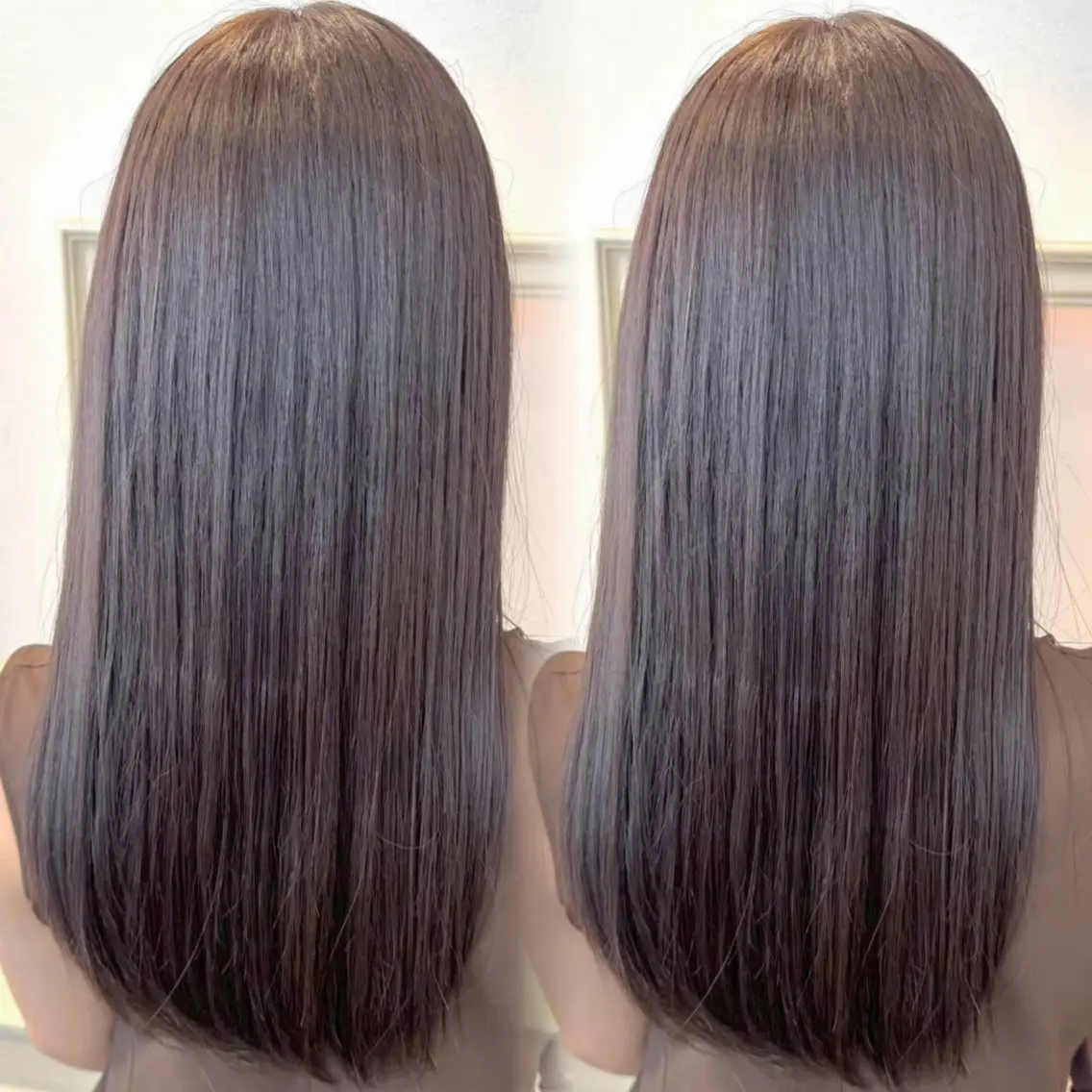 ロング カラー 透明感カラー ヘアカラー トリートメント 横浜 エクステ🎀/ カラー🌙┊︎もものヘアスタイル