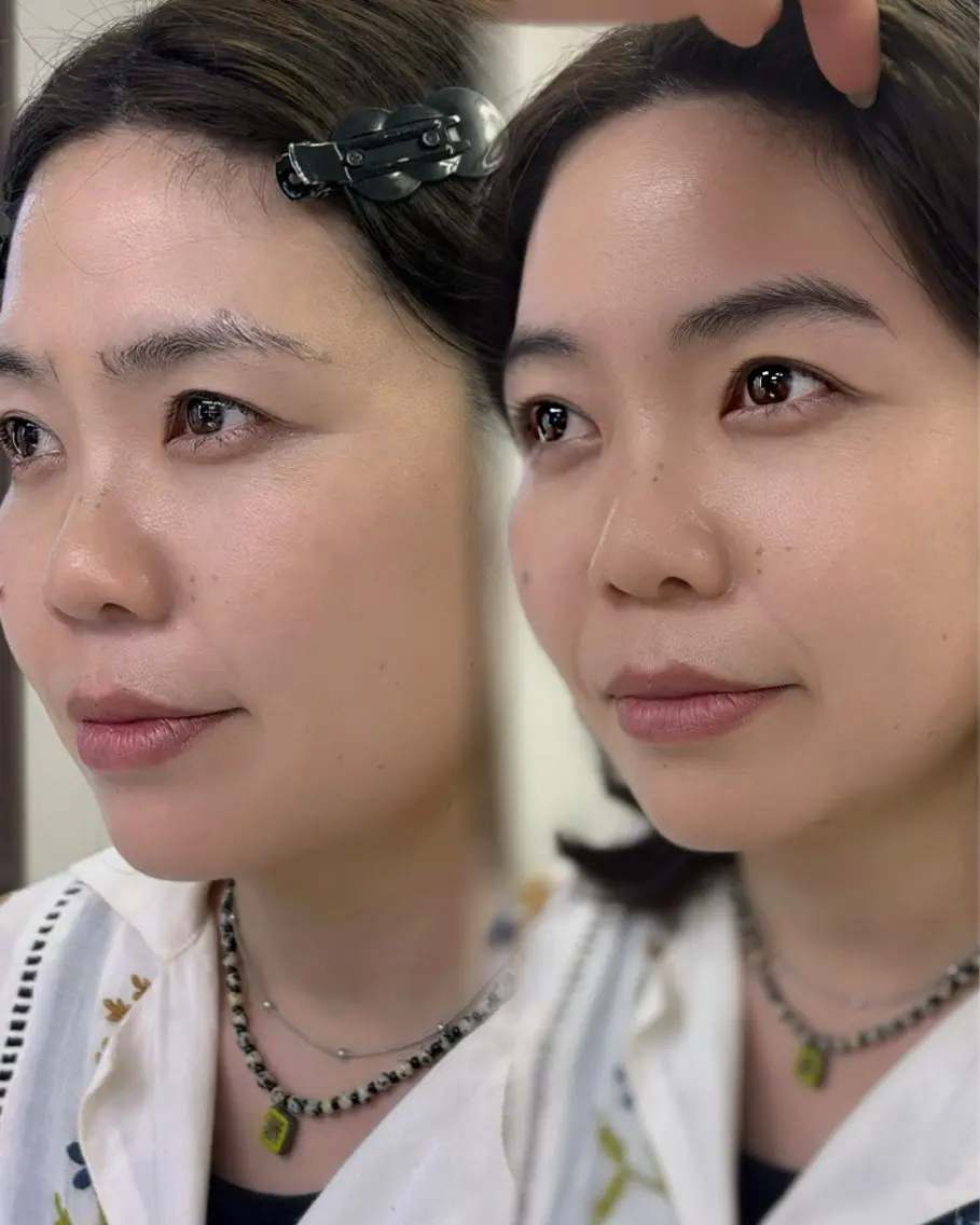 眉毛スタイリング(WAX・間引き・パーマ・メイク)の写真