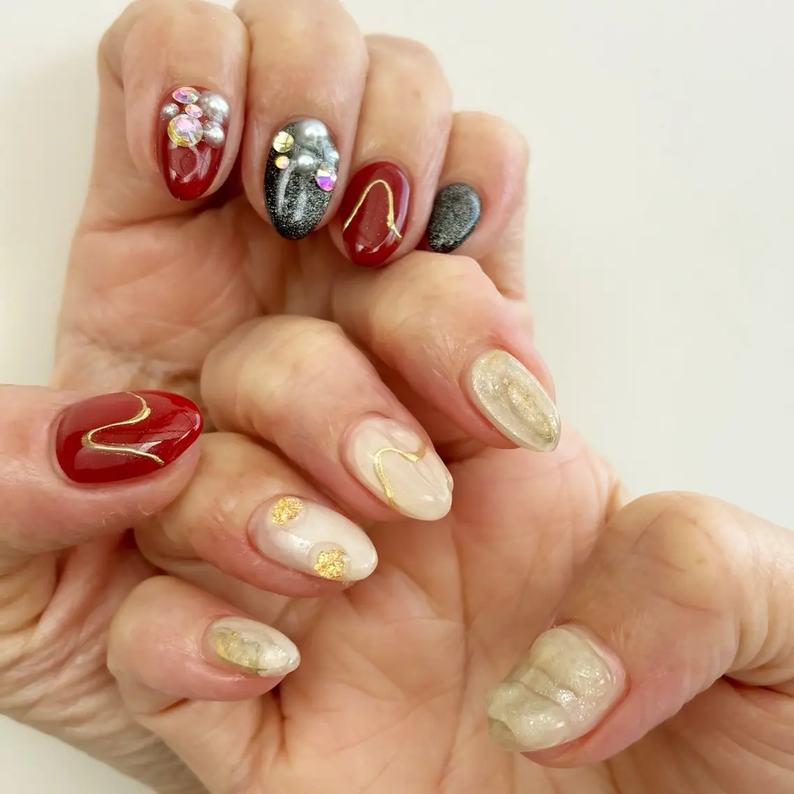 ネイル ハンドネイル ハンドケア nail salon アトリエBONOのネイルデザイン