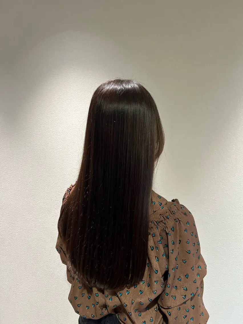 ロング 品のある垢抜けヘア 特化🫧空 龍之介のヘアスタイル