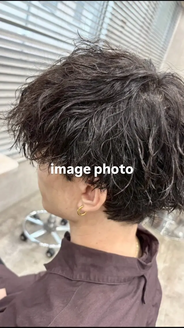 メンズ カット 艶髪矯正🫧Fee ゆいのヘアスタイル