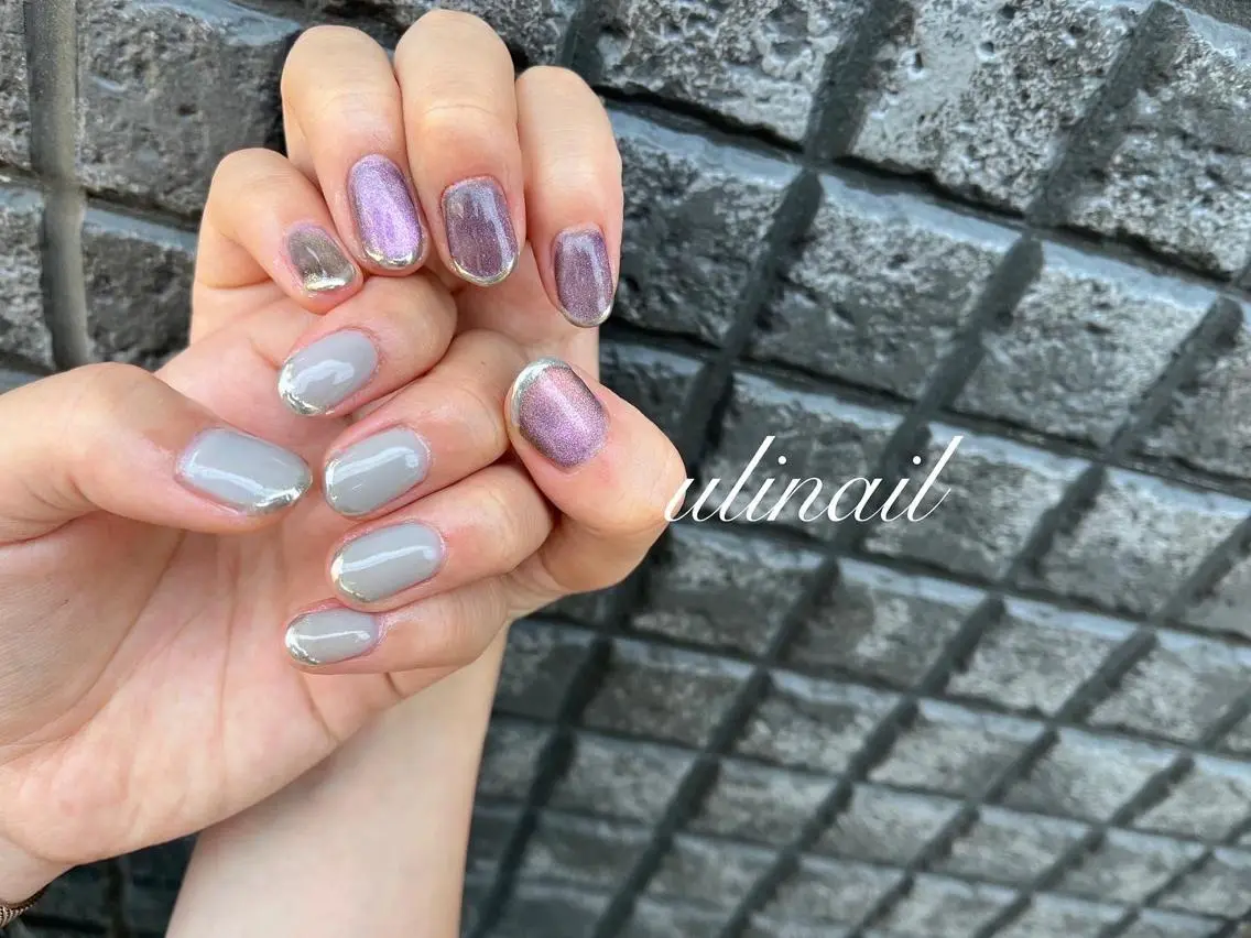 ハンドネイル ulinail （ウリネイル）のネイルデザイン