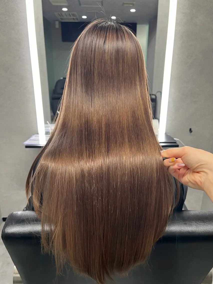 ロング 髪質改善南船場店 藍のヘアスタイル