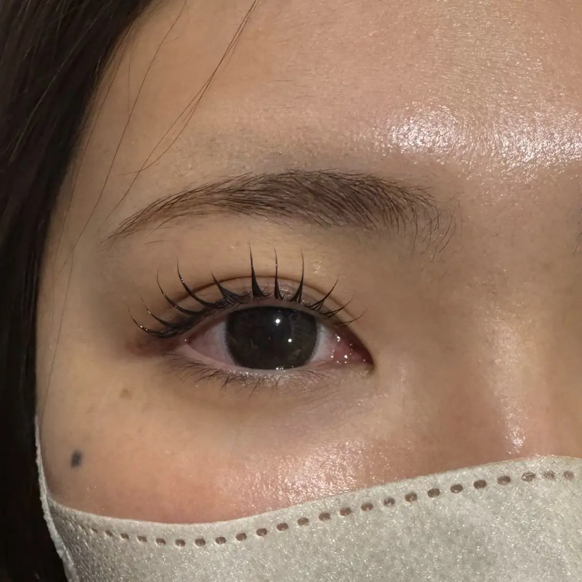 マツエク・マツパ ナチュラル 一重×まつ毛パーマ Froom🧚🏻 MISAKI🤍𐙚のマツエク・マツパデザイン