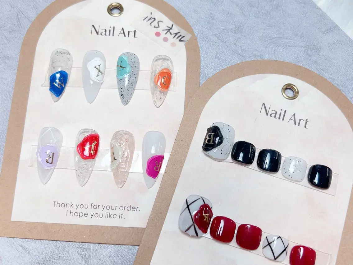 ネイル M 🌷Nail 長さだし専門店のネイルデザイン