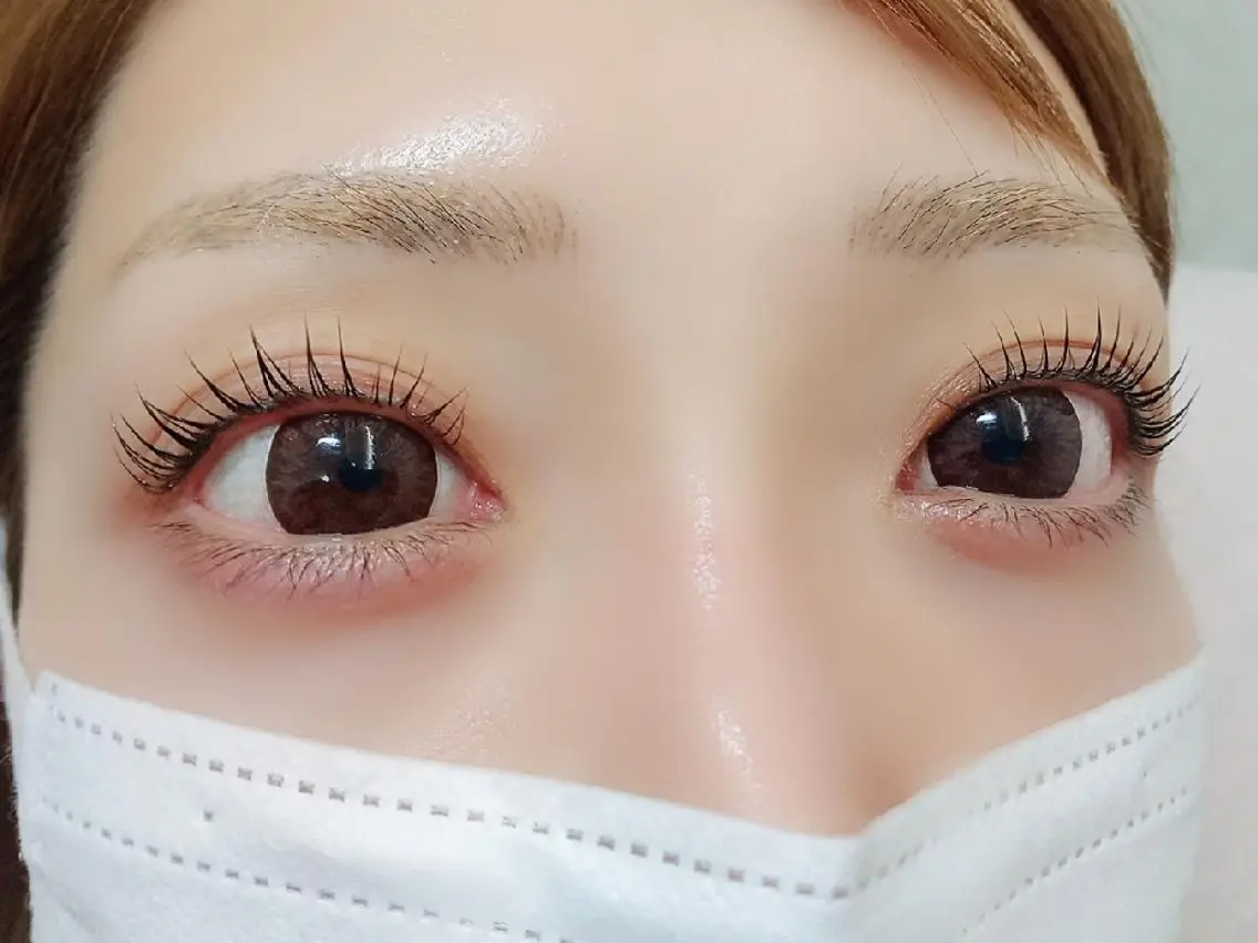 マツエク・マツパ マツパ Eye gloss 2のマツエク・マツパデザイン