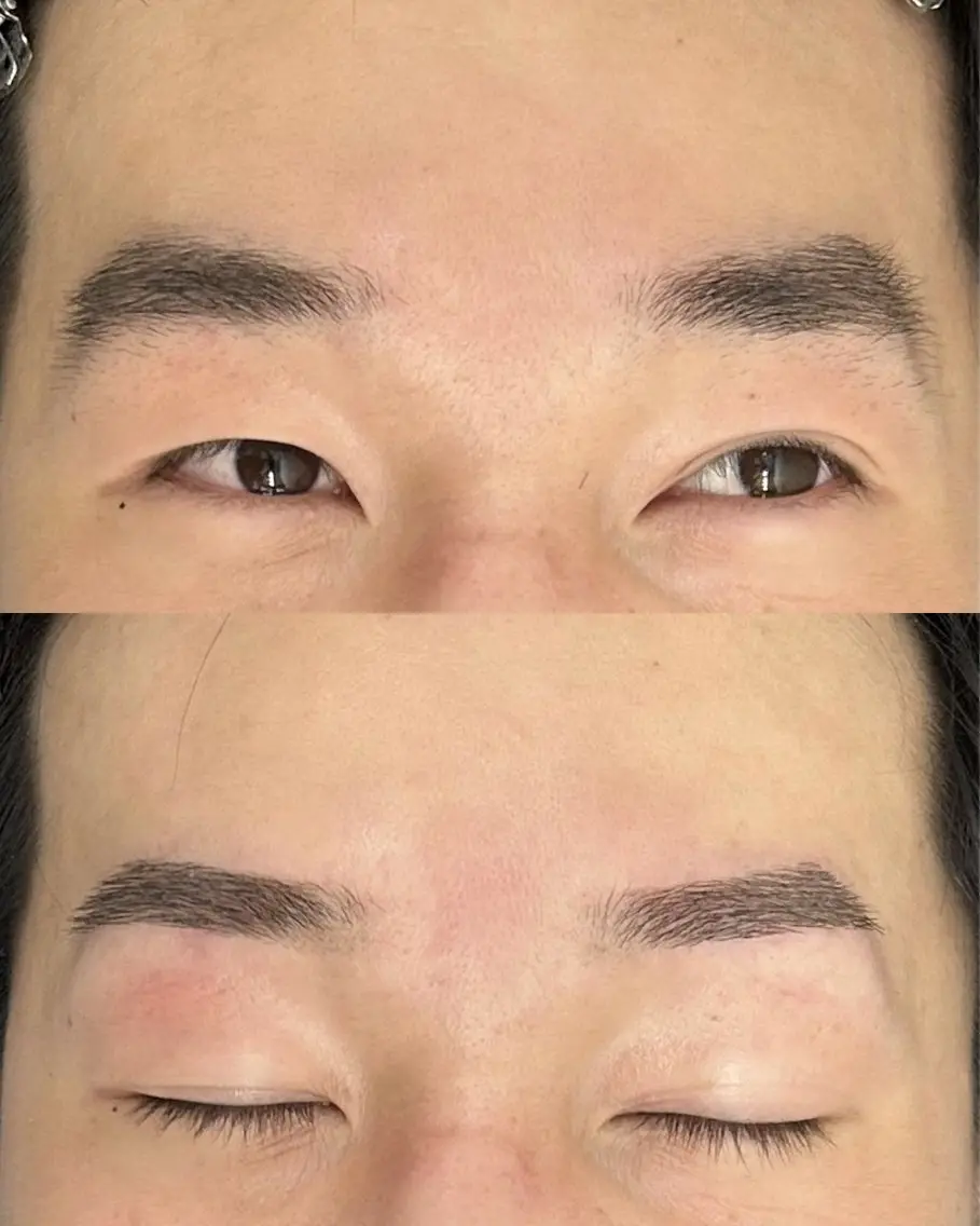 メンズ アイブロウ ワックス脱毛 眉カット SENSE 【メンズ専門眉毛】の眉毛・アイブロウイメージ