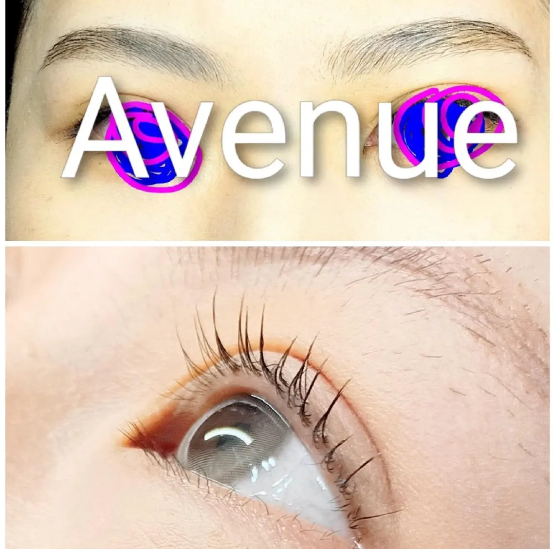 マツパ Avenue Naomiのマツエク・マツパデザイン