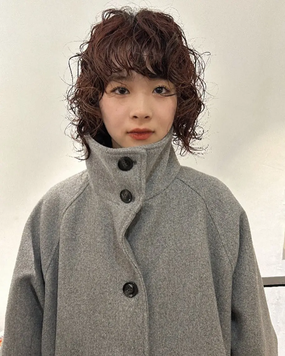 人気メニュー［minimo新規限定］似合わせカット＋リッジパーマ＋2ステップトリートメントの写真