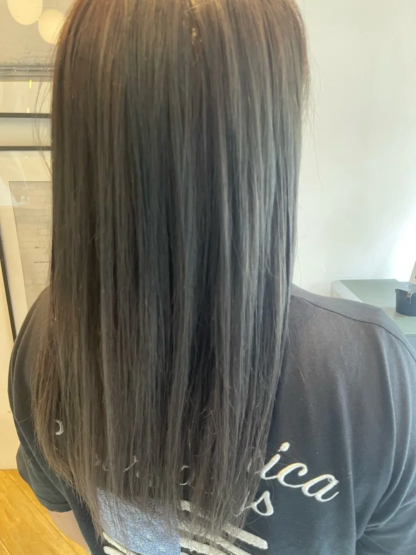 ロング カラー 塚本 昂のヘアスタイル