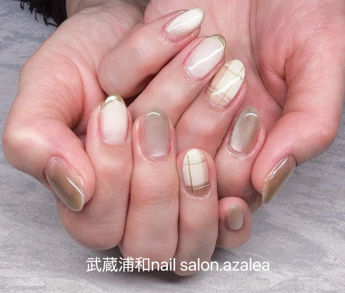 ネイル ハンドネイル R inのネイルデザイン