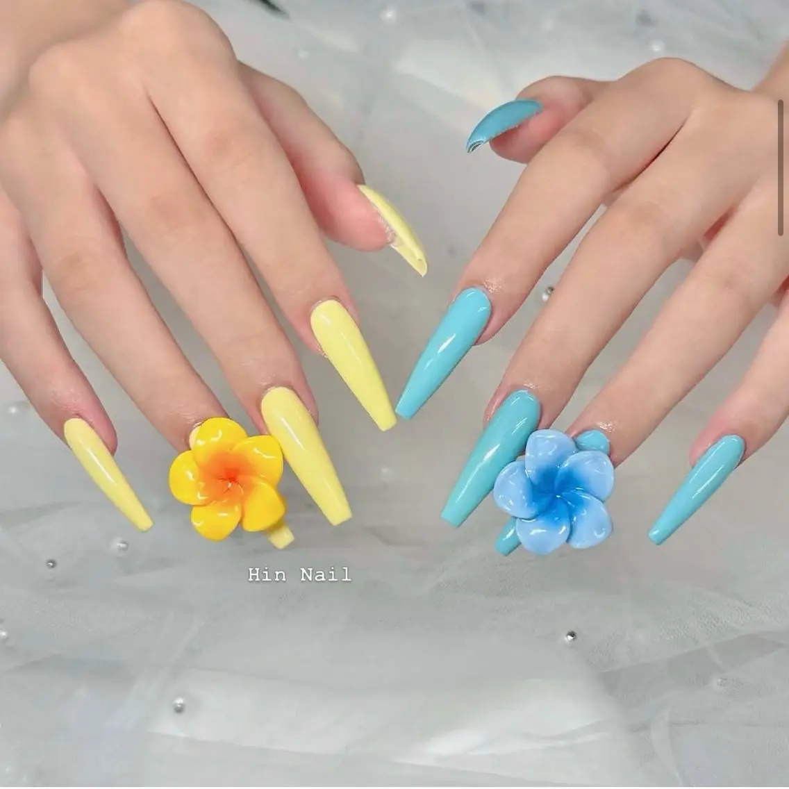 ネイル ハンドネイル HIN NAILのネイルデザイン