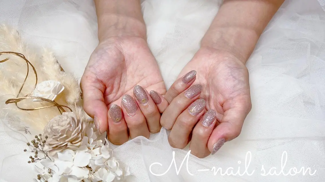 ネイル ワンカラーネイル M_ nail salonのネイルデザイン