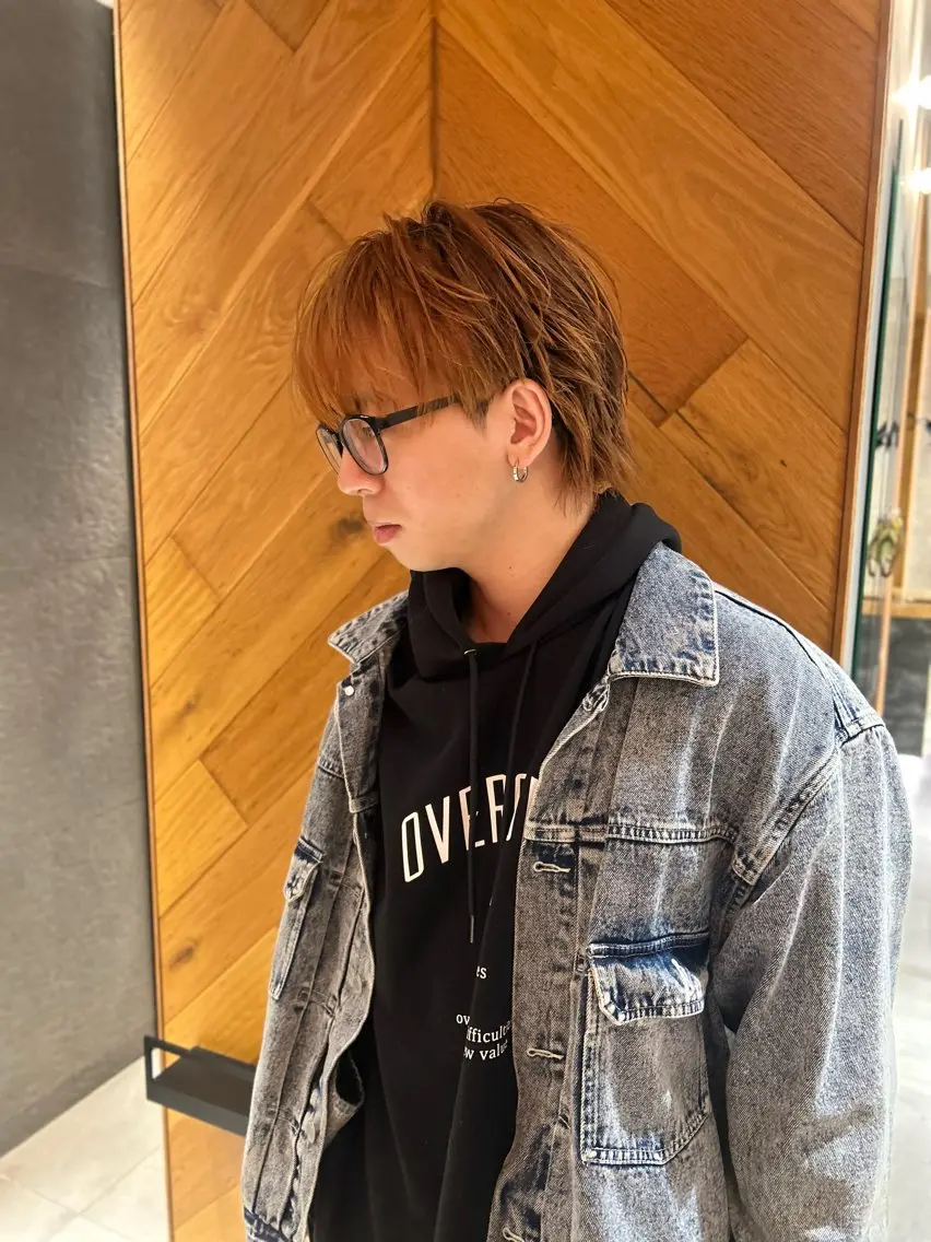メンズ マッシュ カット 🍎メンズcut/ 🐱airaのヘアスタイル
