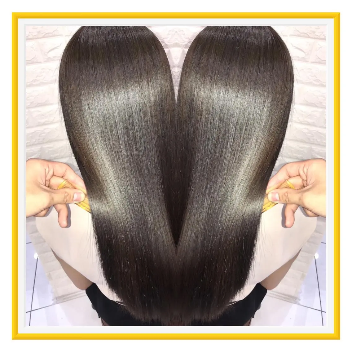 セミロング カラー パーマ ヘアアレンジ メンズ キッズ ネイル マツエク・マツパ アクアカラー アッシュ トリートメント 30代からの上質な ヘアケア 大西のヘアスタイル