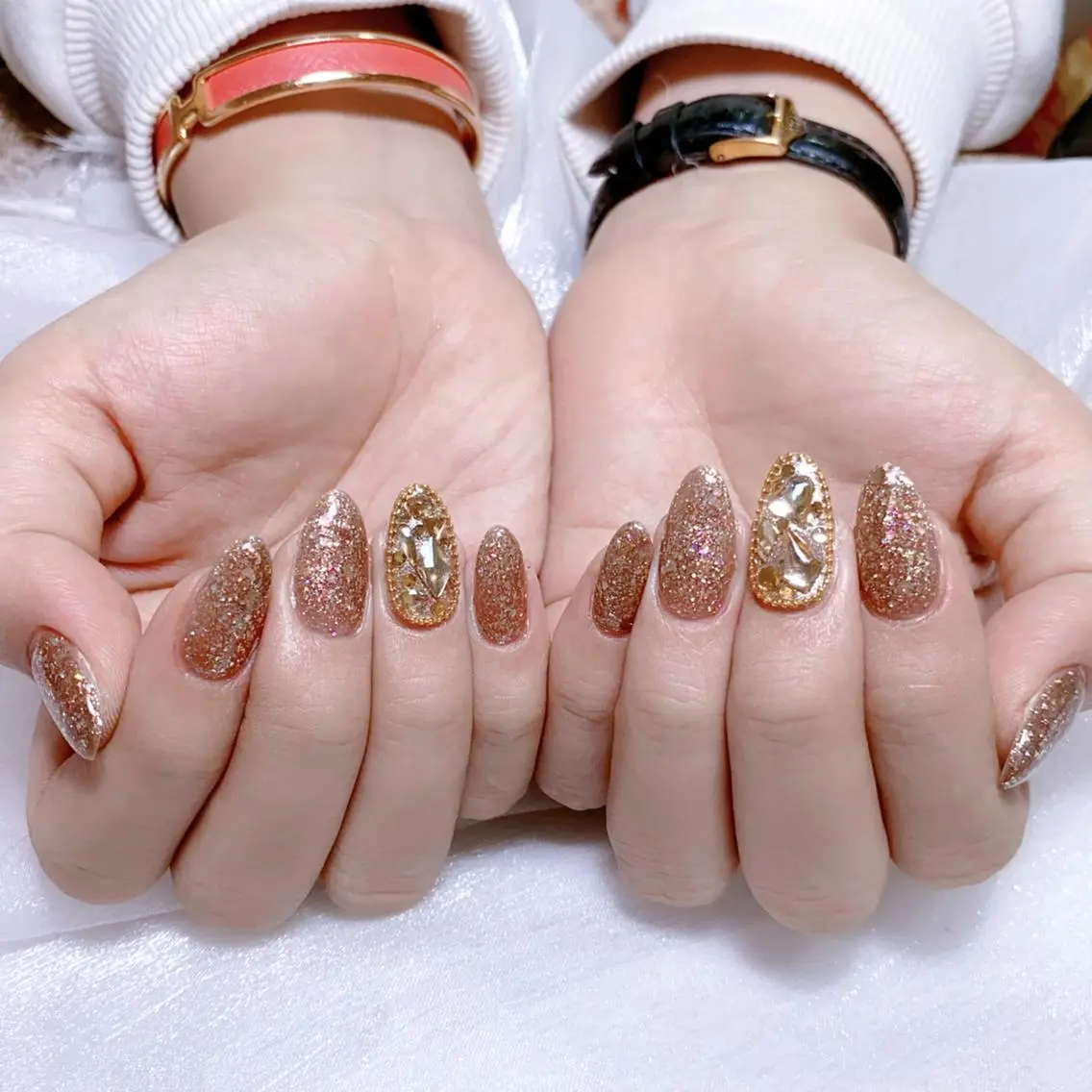 ネイル ハンドネイル NAILサロン 木にいるのネイルデザイン