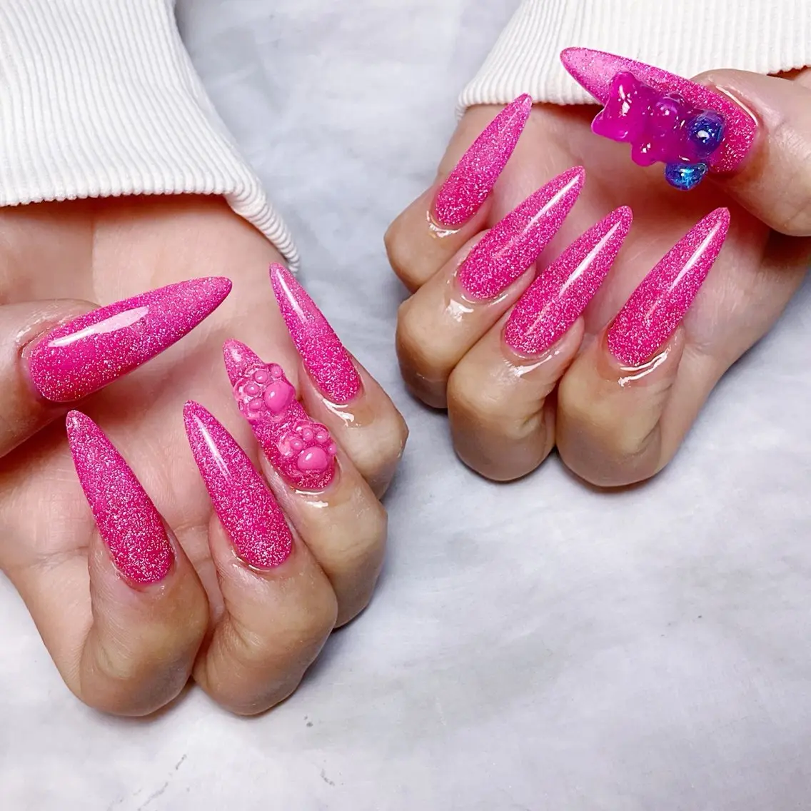 ネイル ハンドネイル 🍭Yun nail hyejin🌸のネイルデザイン