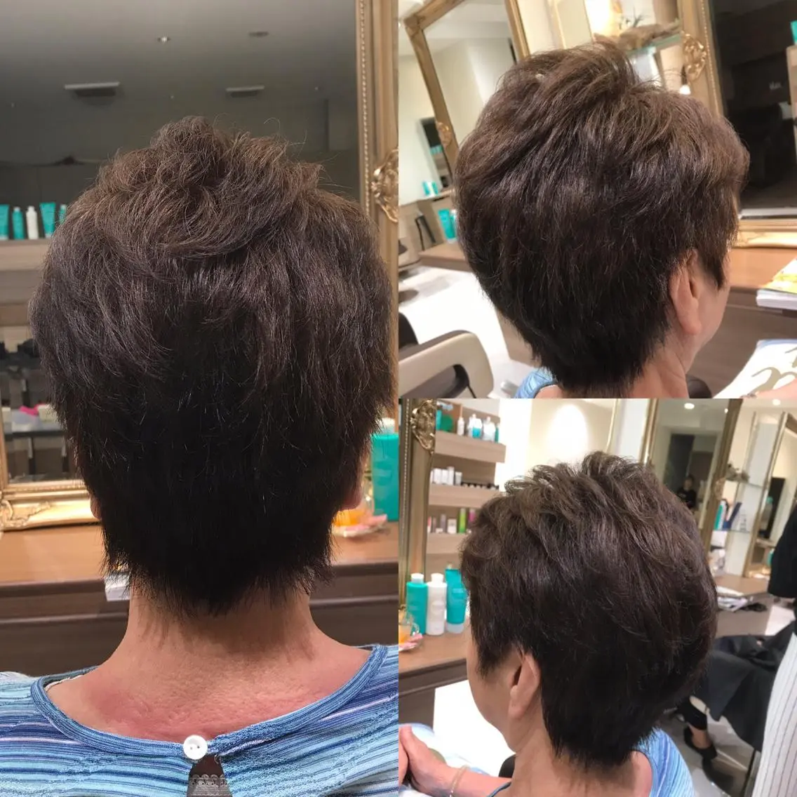 ショート パーマ KOOKI スティードトーキョーのヘアスタイル