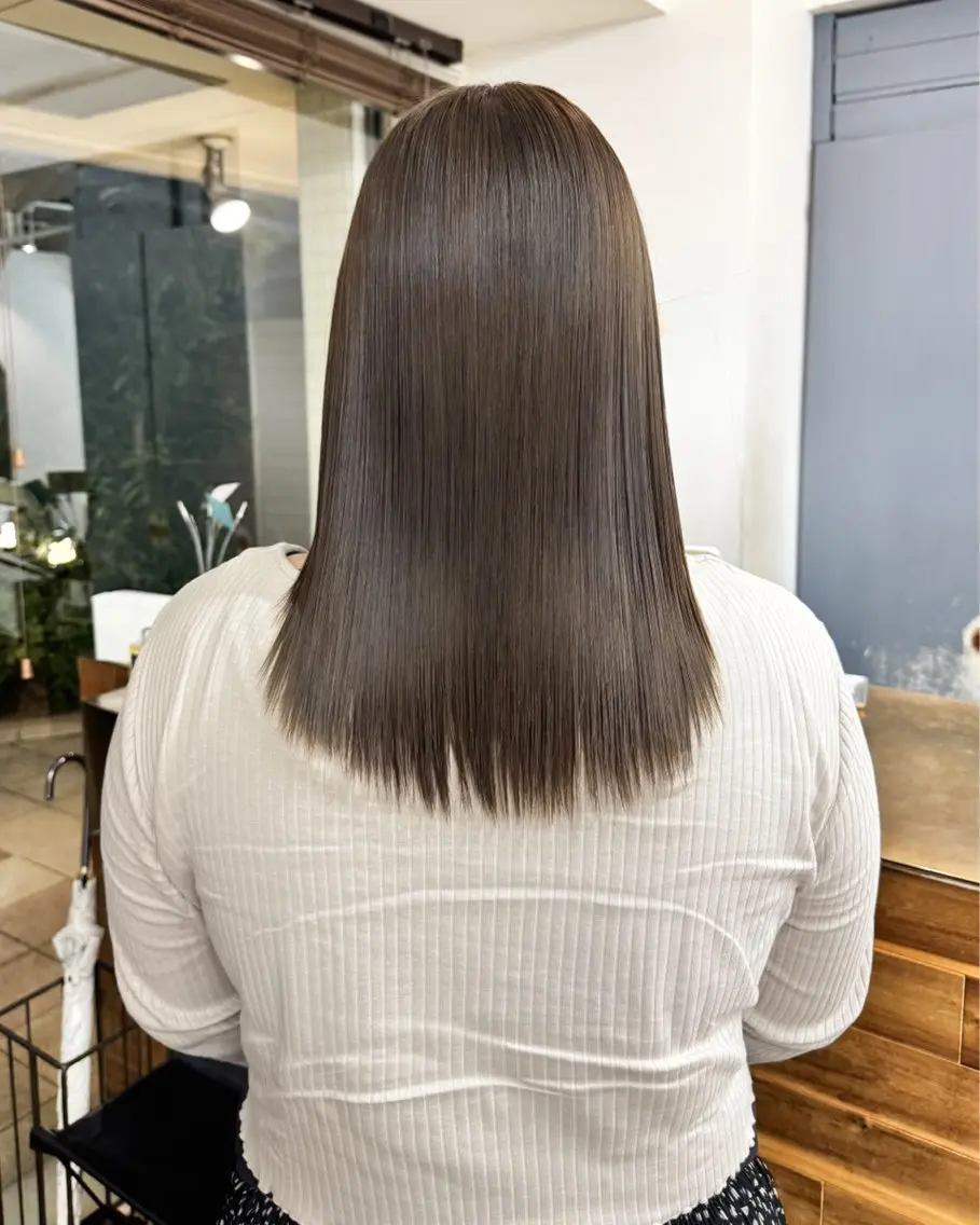 カラー ヘアカラー たけかわ みちのヘアスタイル