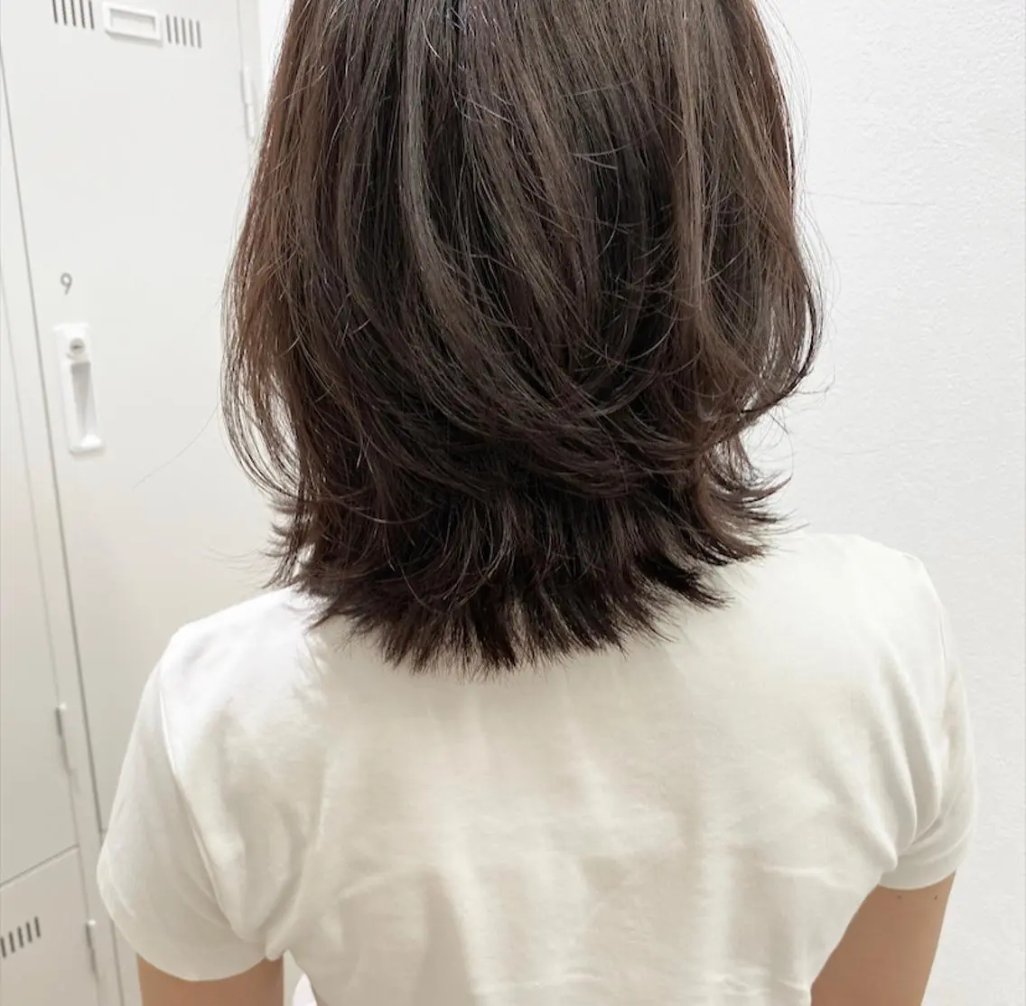 ミディアム カラー パーマ カット ヘアカラー 縮毛矯正 西山梨々【5/1〜 復帰致します🌼】のヘアスタイル