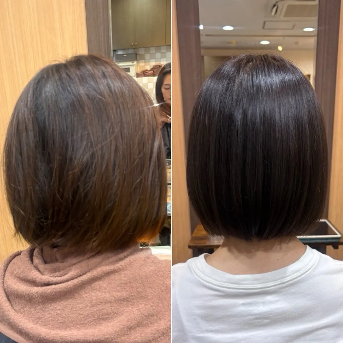 ショート MOLLA ✂️辻桃加のヘアスタイル