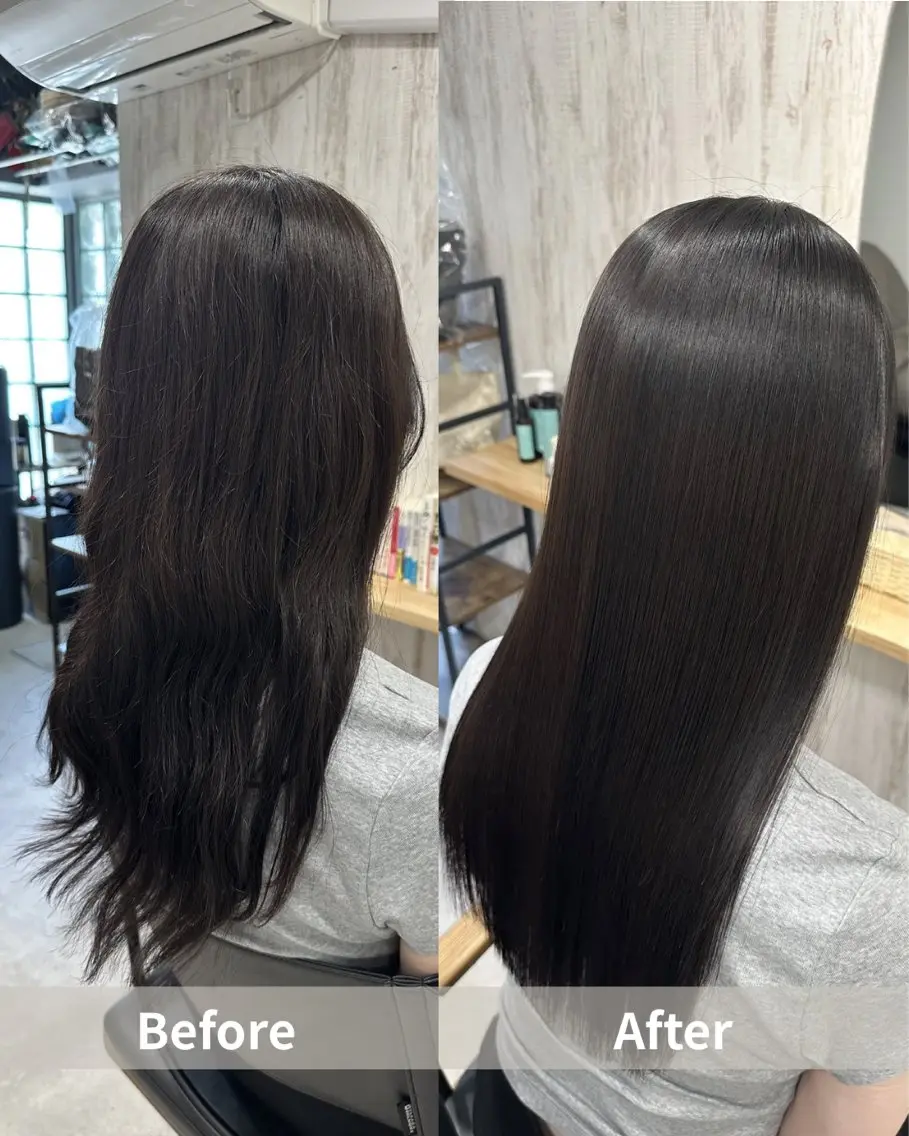 ロング カラー カット ヘアカラー トリートメント 鈴木 悠平のヘアスタイル