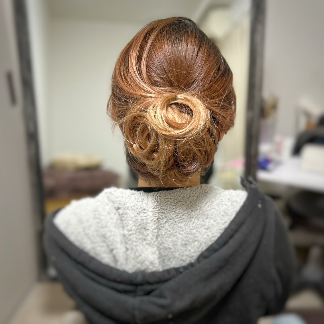ヘアアレンジ ヘアセット Salon ENUのマツエク・マツパデザイン
