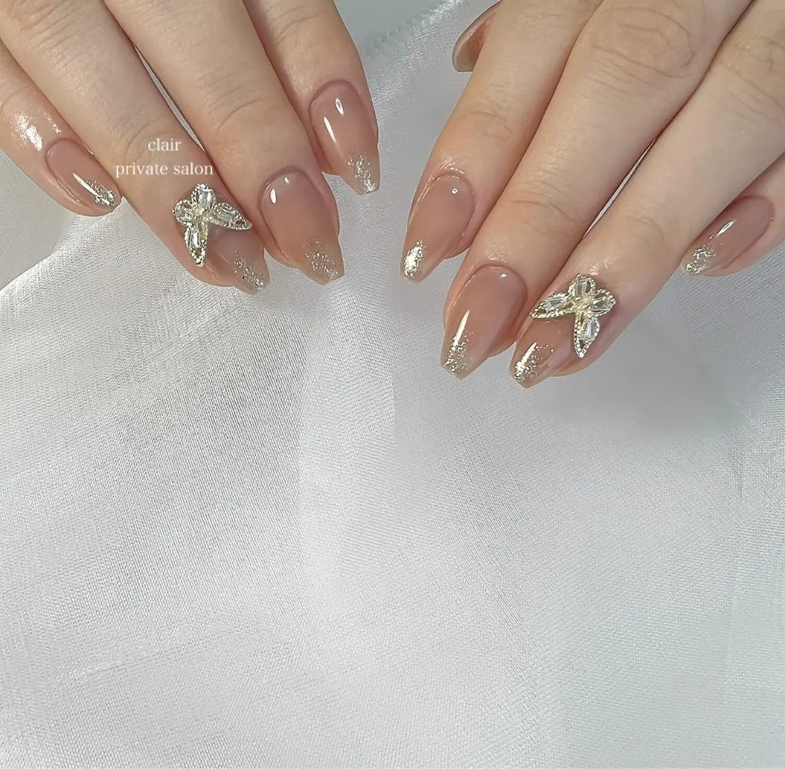 ネイル ハンドネイル ハンドケア nail salon una.のネイルデザイン