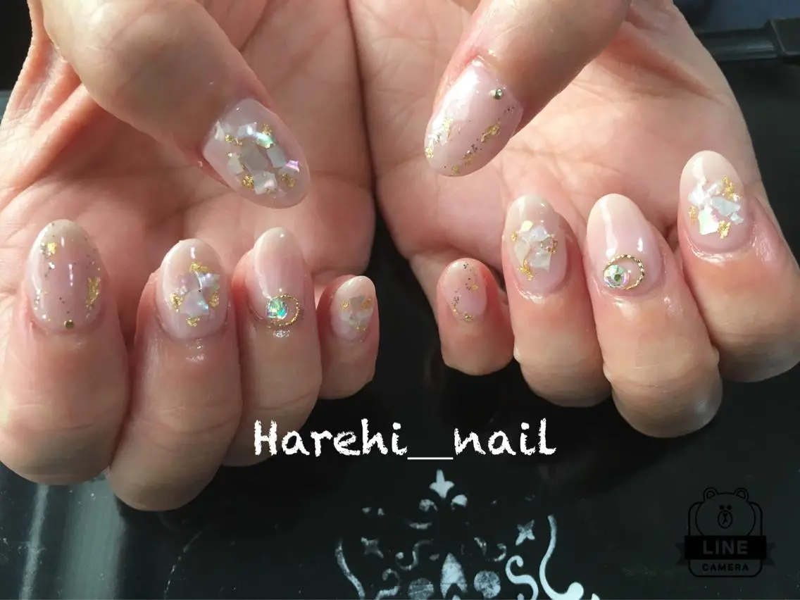 ネイル ハンドネイル Harehi_ nailのネイルデザイン