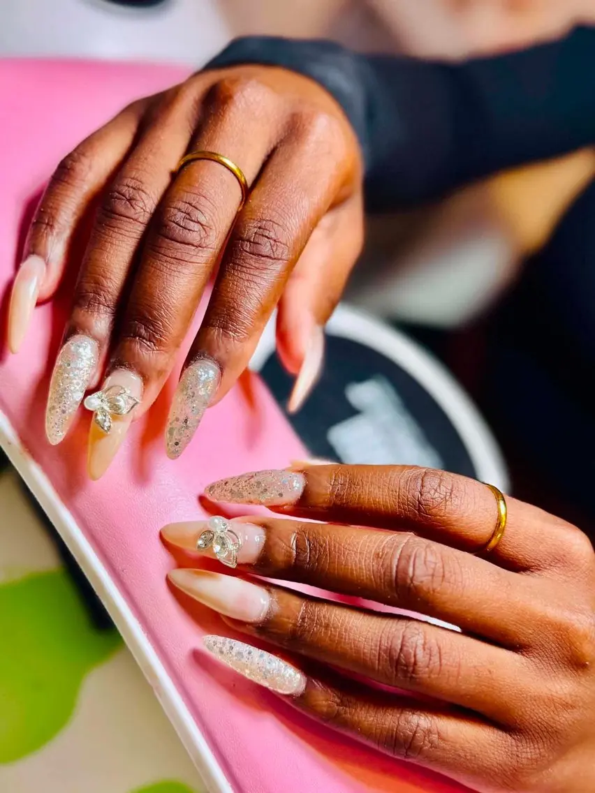 ネイル ハンドネイル Nail Salon An スタッフのネイルデザイン