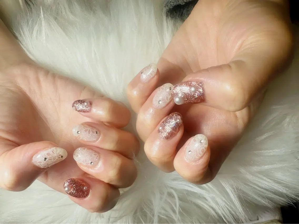 ミディアム salon Chouchouのネイルデザイン