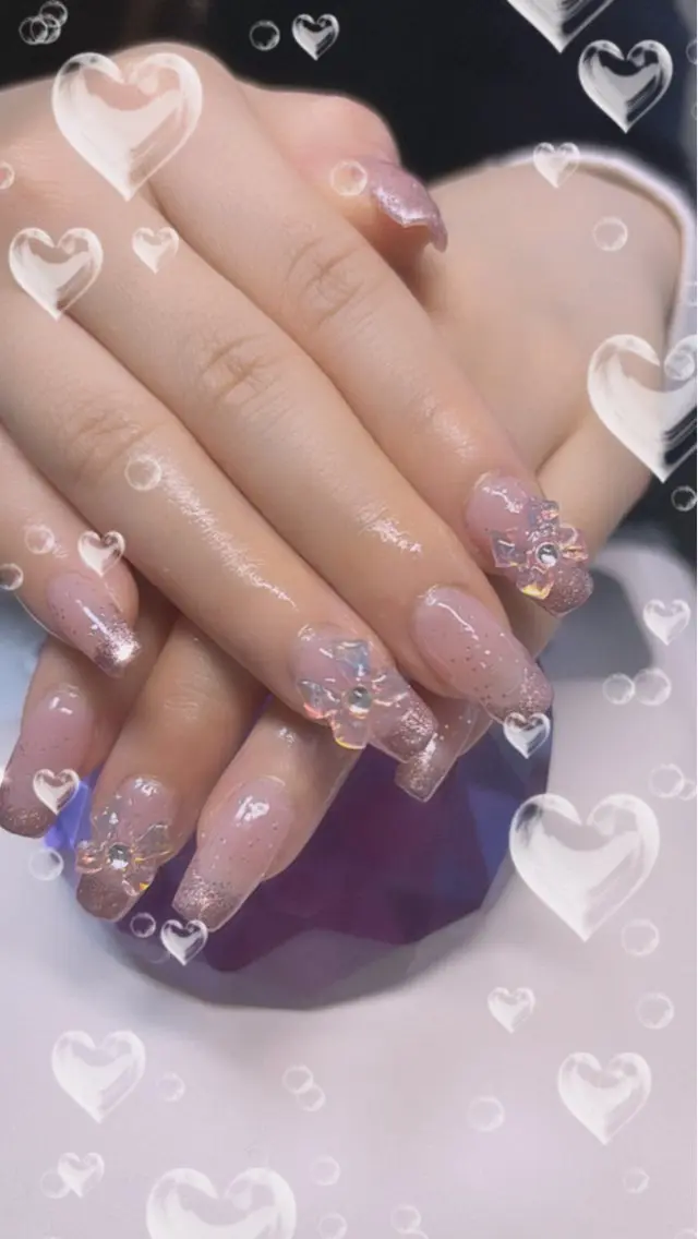 ネイル リボン k CHIORIのネイルデザイン